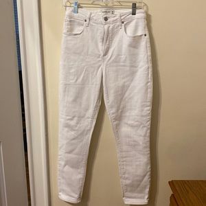 Abercrombie: Super Skinny Ankle High Rise - NEVER WORN